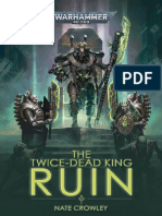 The Twice-Dead King. Ruin - Nate Crowley - Espanol Carlos Pardo Fernandez