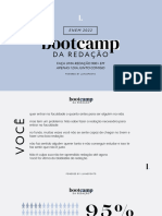 Bootcamp Da Redação Enem 2022