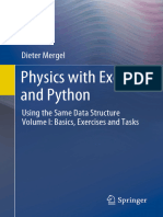 Physics With Excel and Python