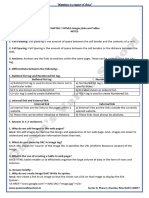 CLASS 7 - COMPUTER - CH-7 HTML5-Images, Links and Tables - NOTES