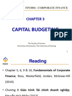 Chapter 3 - FIN3004 - 2022