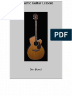 0acoustic Guitar Lessons Author Don Bunch