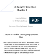 Network Security Essentials: Fourth Edition by William Stallings Lecture Slides by Lawrie Brown