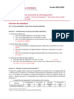 Exercices Chapitres 1 2 Corrigés