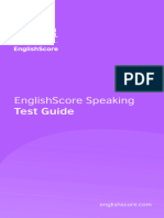 EnglishScore SpeakingTest Mobile