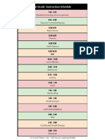 2023-2024 Instruction Schedule-1st Grade 1