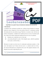 Chapter3 Salient Pole Synchronous Machines