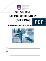 Mic125 Lab Manual