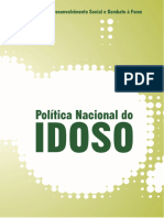 Politica Nacional Do Idoso