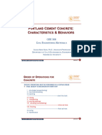 CEE 306 - Lecture 07 - PCC Characteristics