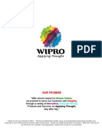 Wipro Company Application Form