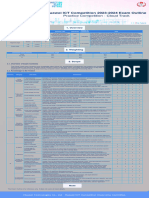 Huawei ICT Competition 2023-2024 Exam Outline - Cloud Track