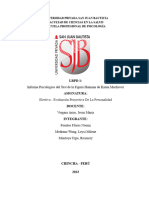 Informe Del Test de La Figura Humana