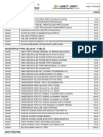 Tabela TC Informatica 191022