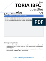 Cadernos - Mentoria IBFC - 4 Parte - UFF e Divinópolis - Pronto