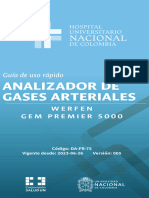 Guia de Uso Rapido Analizador de Gases Gem 5000