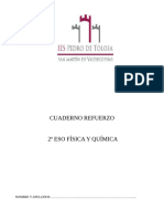 Cuaderno Refuerzo Física y Química 2º ESO