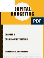 Capital Budgeting CH 2