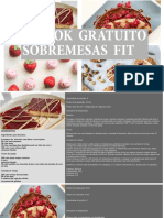 Ebook Sobremesas Fit