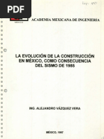 Evolucion Ingenieria Tras Sismo 85