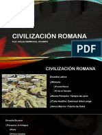 Civilización Romana