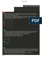 Avaliação Da Disciplina Gabarito