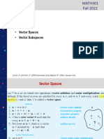 Lec - 8-Vector Spaces and Subspaces