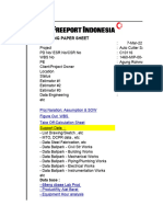 HD Working Paper Sheet - C10116