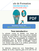 KB - Entrepreneuriat Free-Module