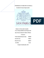 Objetivos de Desarrollo Sostenibles