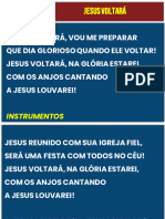 Projeção Novos Louvores