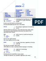 Lesson 2 Vocab Sat