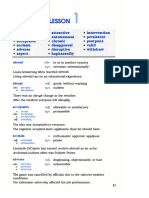 Lesson 1 Vocab Sat