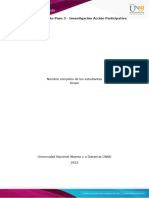 Anexo 1 - Formato Paso 3 - Investigación Acción Participativa