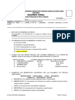 EXAMEN FINAL de Modulo Sanderson Andres Lara Huallcca