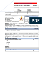 Modelo Evaluación Diagnóstica Belemental