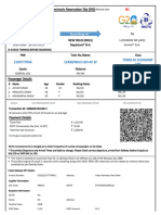 12430/Ndls Lko Ac SF Third Ac Economy (3E) : WL WL