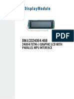 DM LCD24064 468 Datasheet