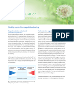 Quality Control in Coagulation Testing