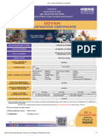 Print - Udyam Registration Certificate