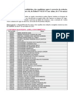 Candidatos Aptos A Redação Esa 2022