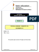 Physical Sciences P2 Nov 2013 Eng