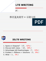 雅思写作讲座 (新航道) Lesson 4