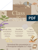 Copia de Beige and Brown Vintage Scrapbook Literature Lesson Plan Classic Novels Presentation