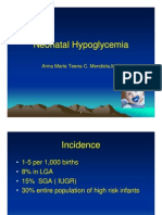 Mendiola-Neonatal Hypoglycemia PPT 1