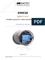 EM920 Installation Manual