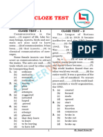 Cloze Test