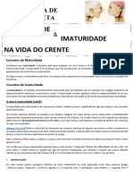 Estudo Sobre Maturidade