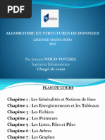 Algorithme Et Programmation 30 06 2022