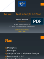 Chapitre 1 - La VoIP - Les Concepts de Base